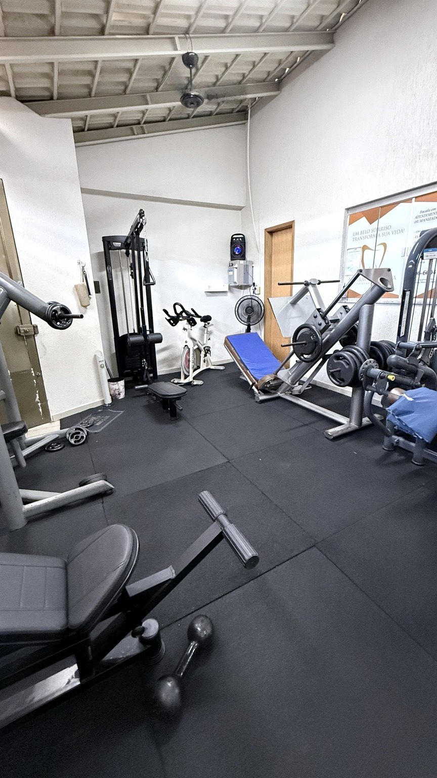 Equipamentos e área interna do STUDIO Fábio Silva